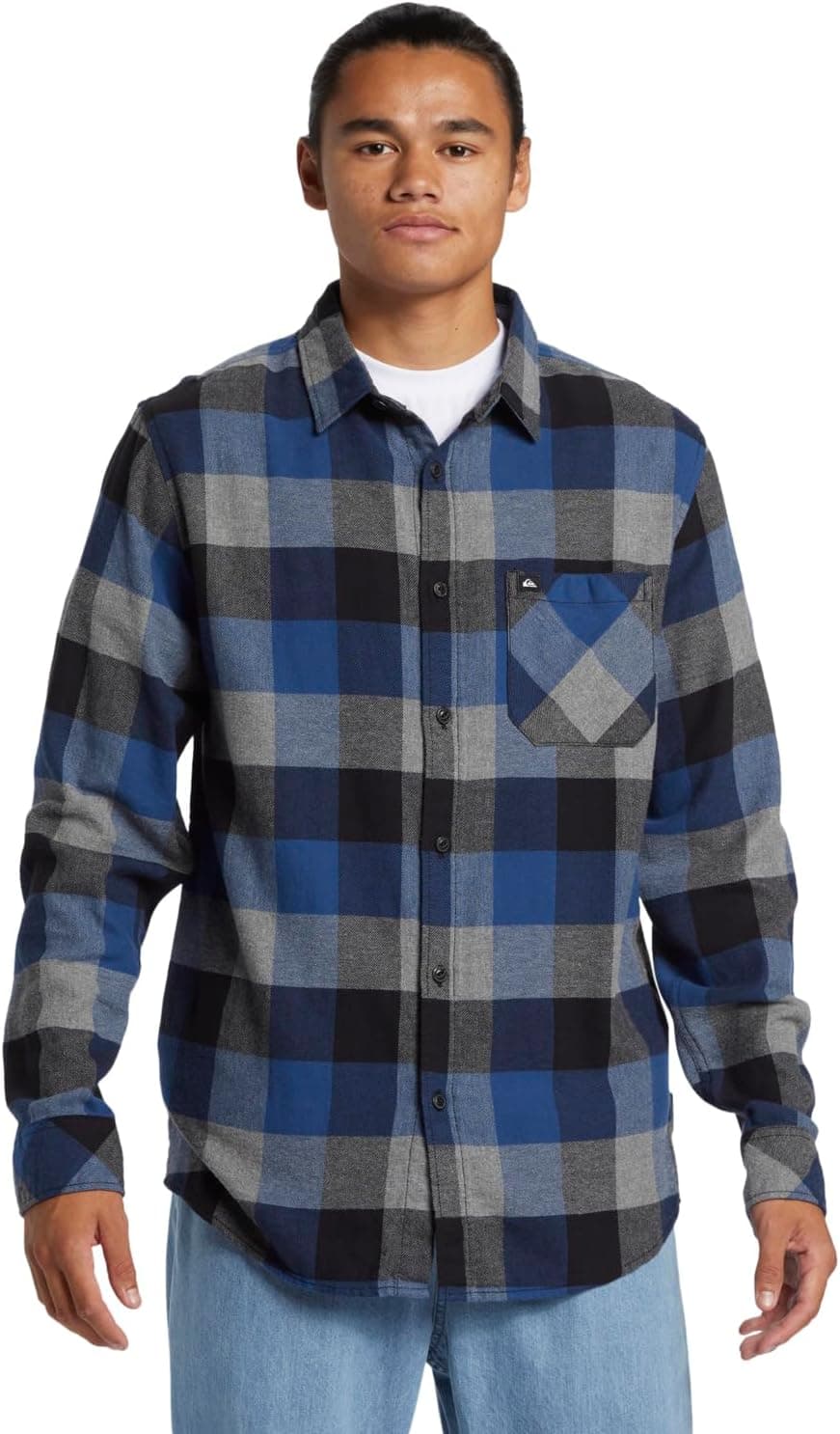 Quiksilver Flannel Motherfly Camisa para homem