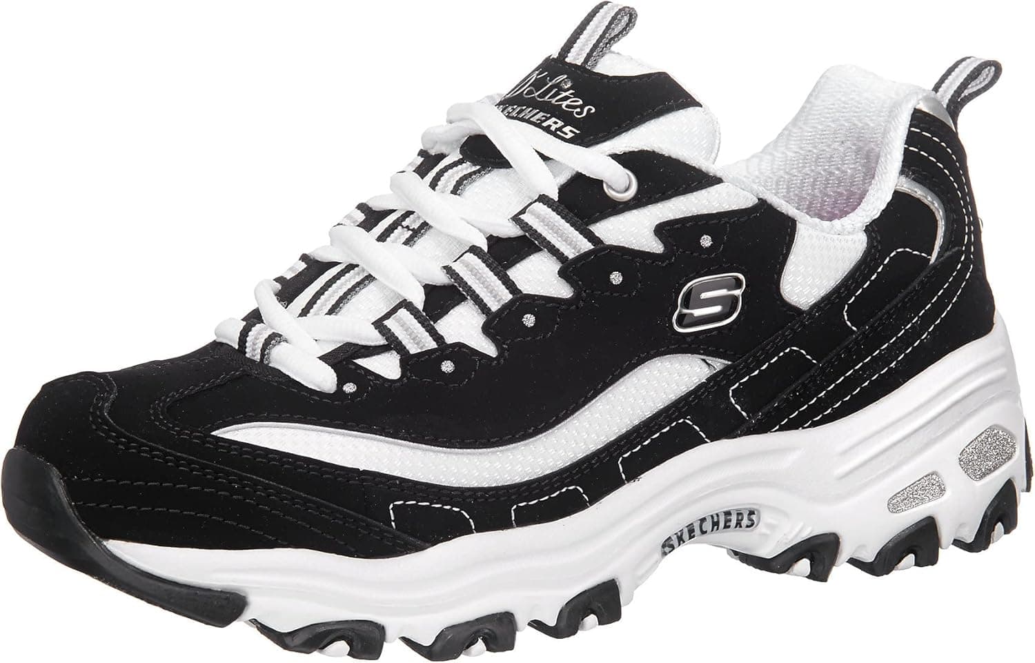 Skechers D'lites Biggest Fan regular, sapatilhas de mulher
