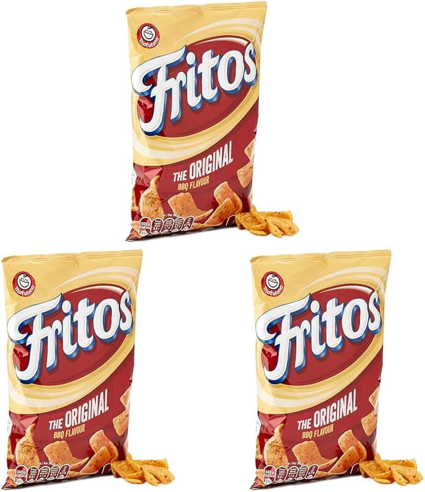 Matutano Fritos, sabor barbecue, pack de 3
