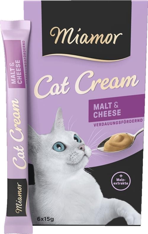 Miamor Cat Snack Malt-Cream queijo 11 x 6 x 15 g