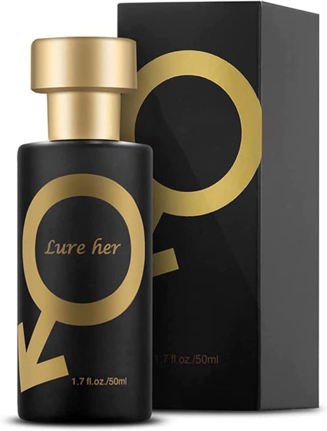 Venom-Love, Lure Her, Perfume com feromonas para homem