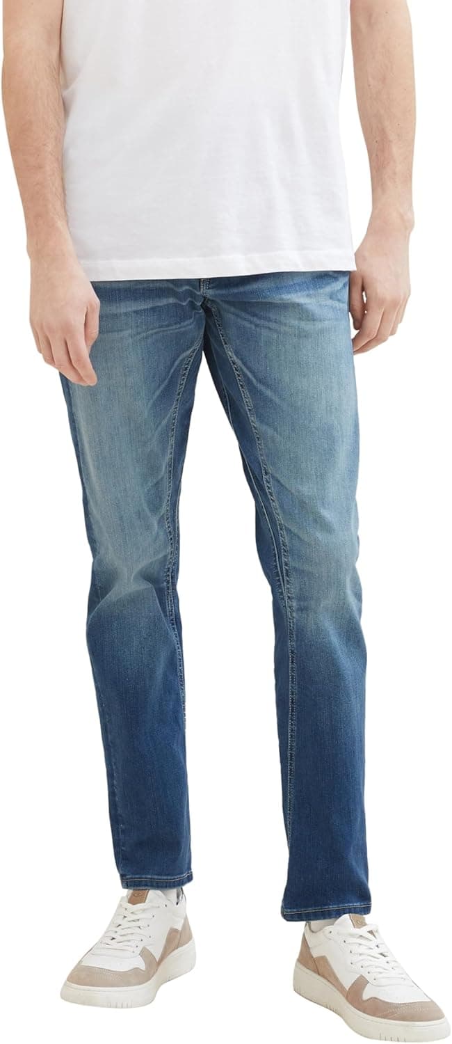 TOM TAILOR Calças de ganga regulares para homem