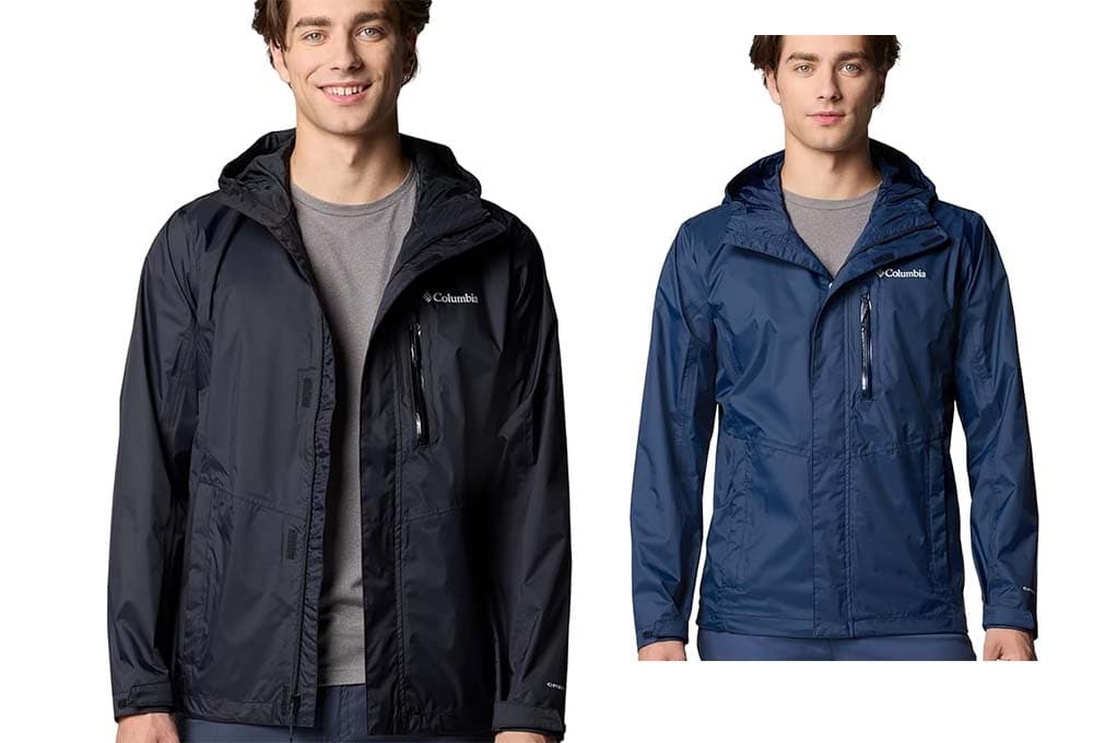 Columbia Pouring Adventure 3 | Casaco impermeável para homem