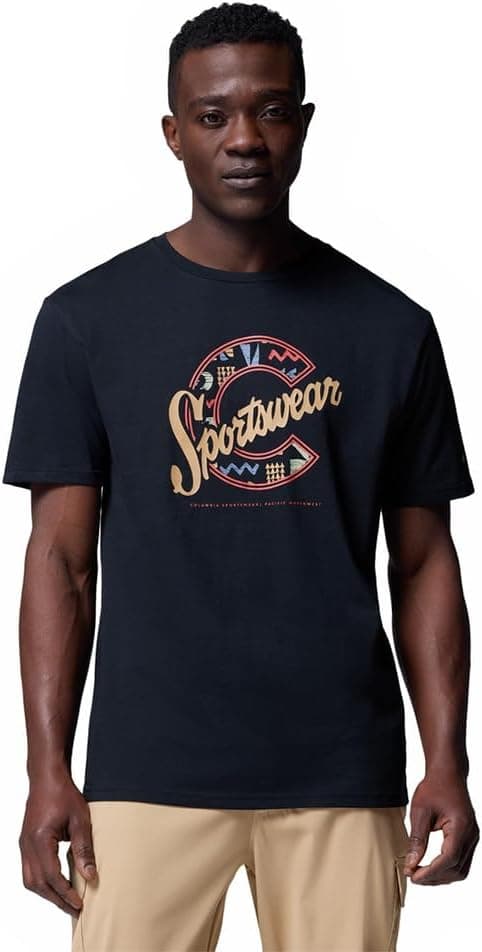 Columbia Rapid Ridge Graphic T-shirt de manga curta para homem