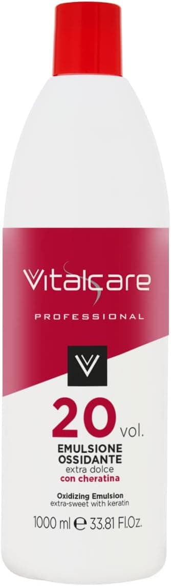 Vitalcare 20 Volume de água oxidante emulsão 1 litro