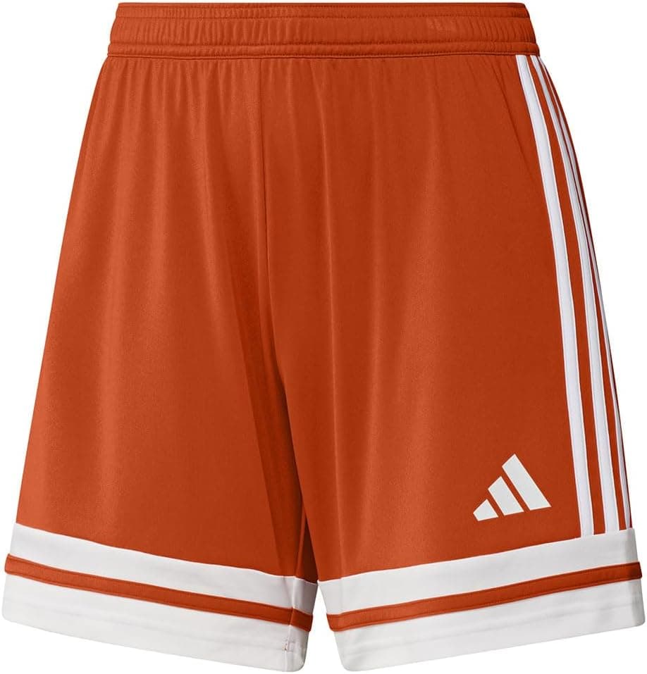 Adidas Squadra25 | Calções desportivos para mulher em laranja e branco