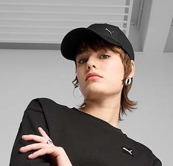 Puma Erwachsene ESS Metal Cat Baseallcap Boné unissexo