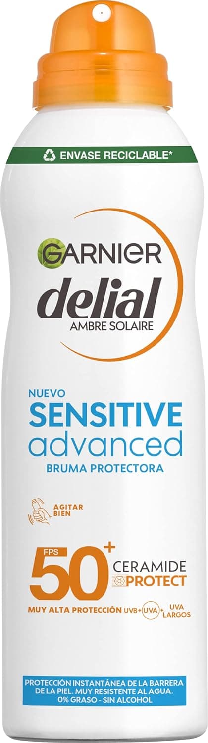 Garnier Delial Sensitive Advanced Protective Mist SPF 50, 150ml