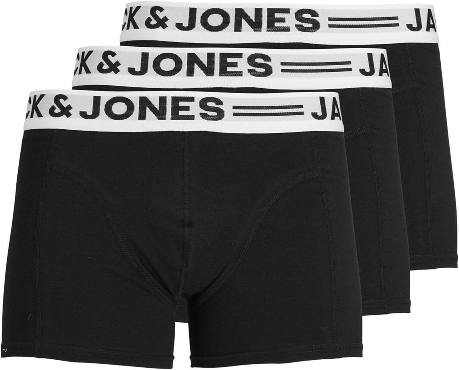 JACK & JONES pack de 3 boxers para homem