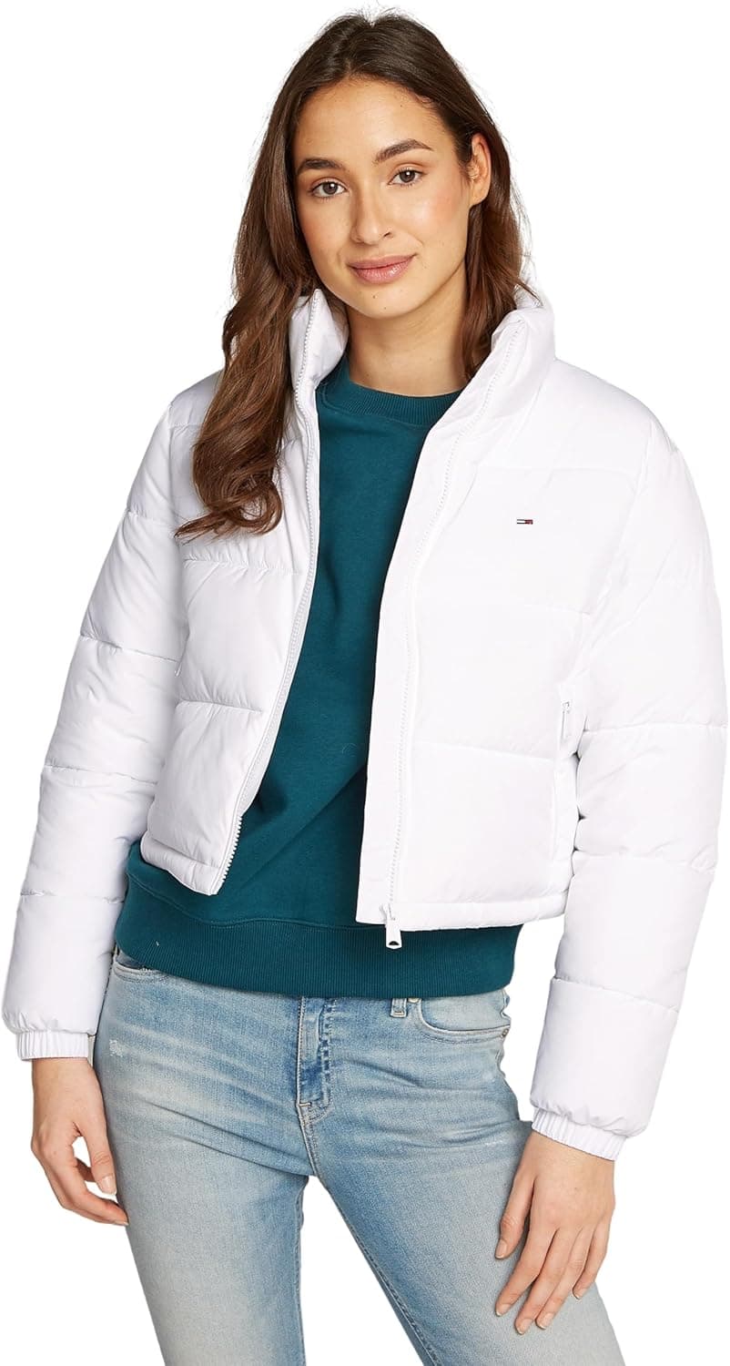 Tommy Jeans Casaco acolchoado para mulher