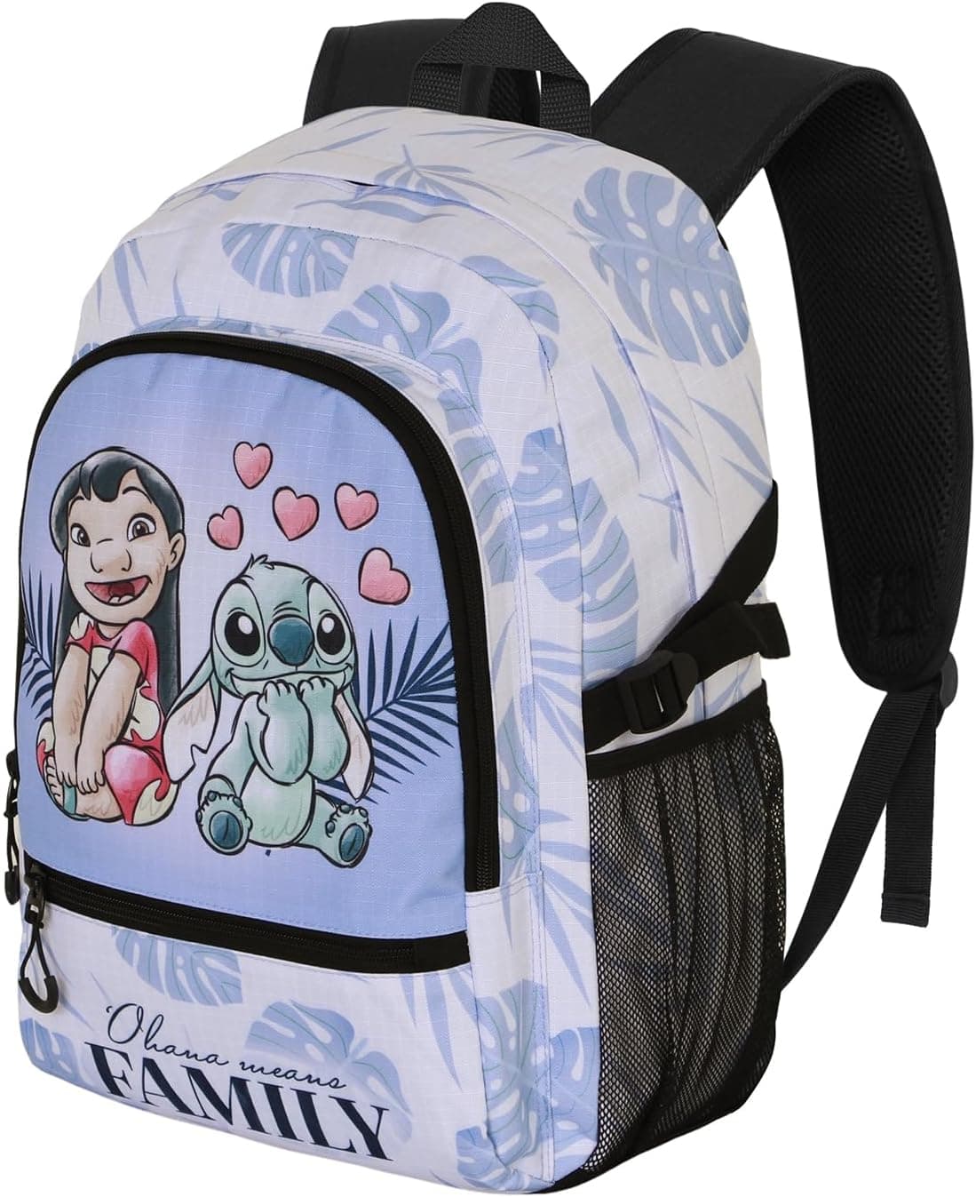 Disney Fan Fight 2.2 | Mochila infantil com design Stitch lilás
