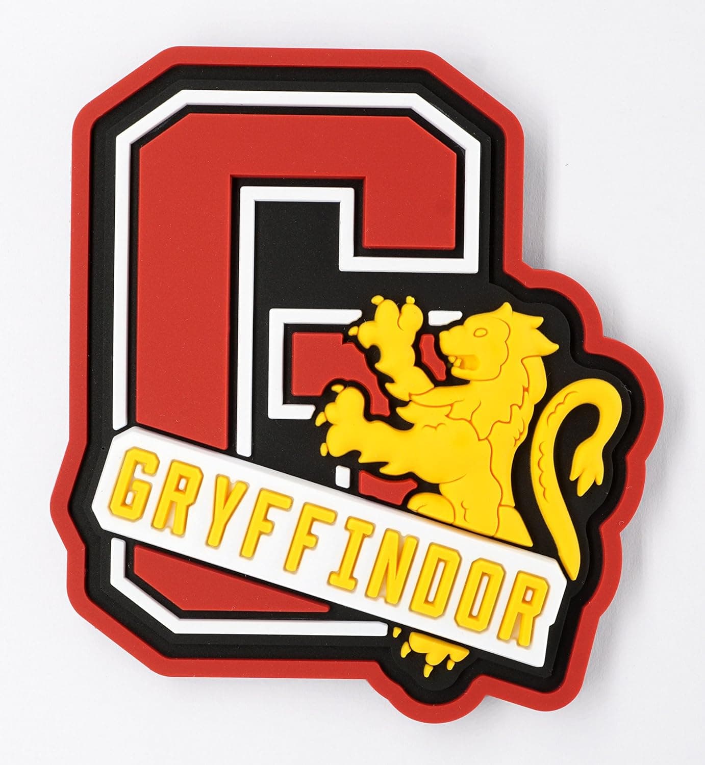 Monogram íman escudo grifinória 6 cm