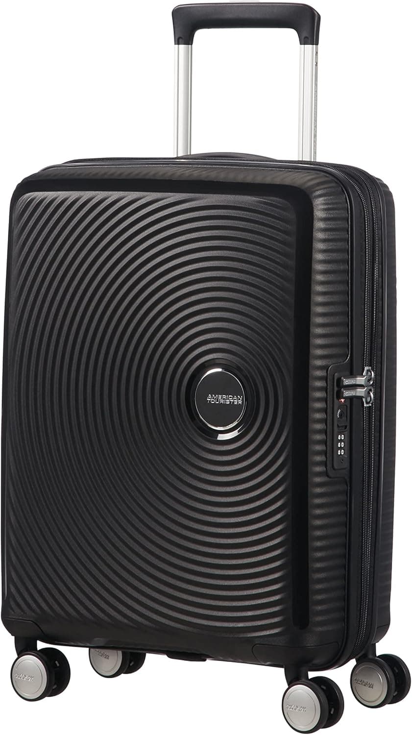 American Tourister Soundbox Spinner Bagagem de mão Spinner S EXP (55 cm - 41 L)