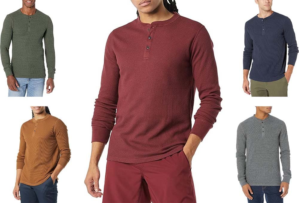 Amazon Essentials | Camisola para homem em algodão