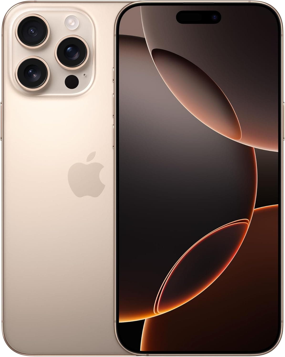 Apple iPhone 16 Pro MAX de 512 GB: Smartphone 5G com controlo de câmara, gravação em 4K a 120 f/s com Dolby Vision e um grande salto em autonomia. Compatível com AirPods; titânio cor deserta