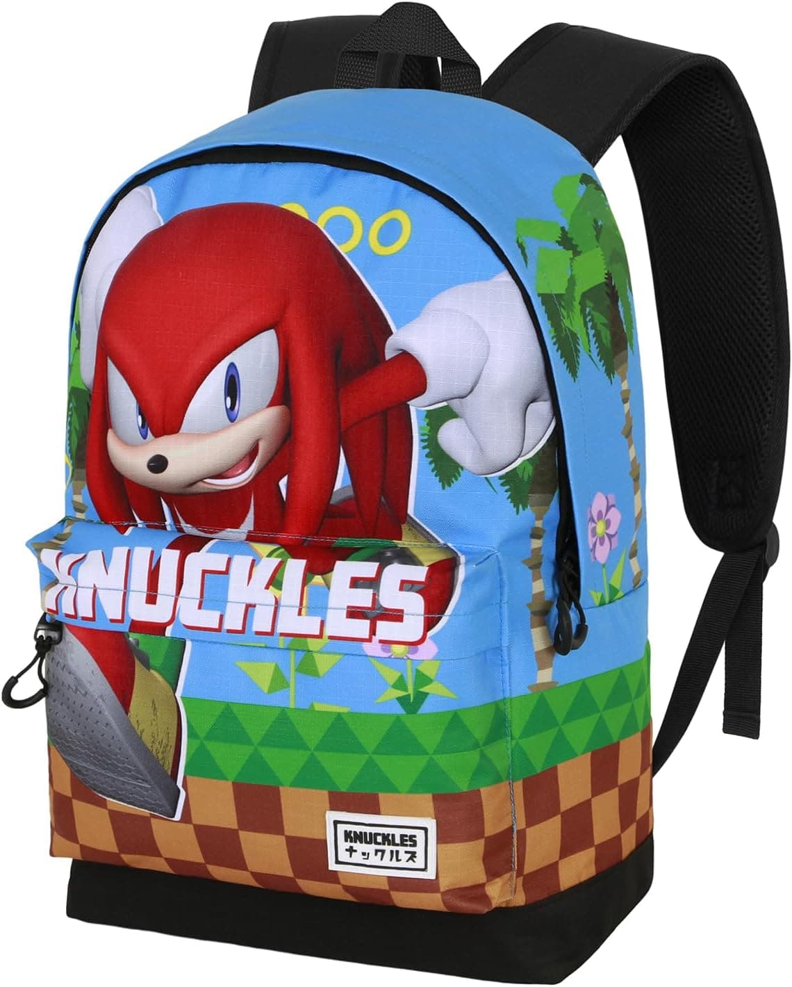 SEGA Sonic The Hedgehog HS FAN 2.2 | Mochila casual multicolor Knuckles para crianças