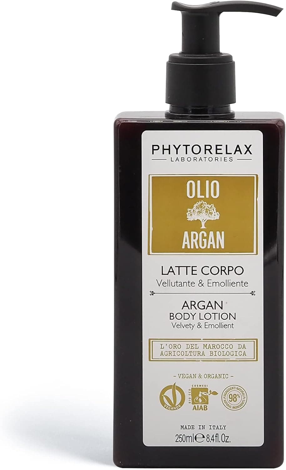 Phytorelax Creme corporal Argan Oil 250 ml