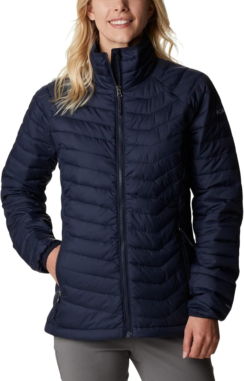 Columbia Powder Lite Jacket casaco acolchoado para mulher (embalagem de 1)