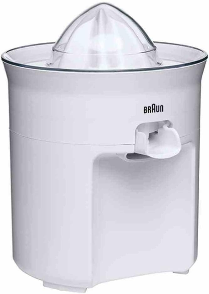 Braun TributeCollection CJ3050 | Exprimidor elétrico 60 W com sistema antigota e tampa, apto para máquina de lavar loiça