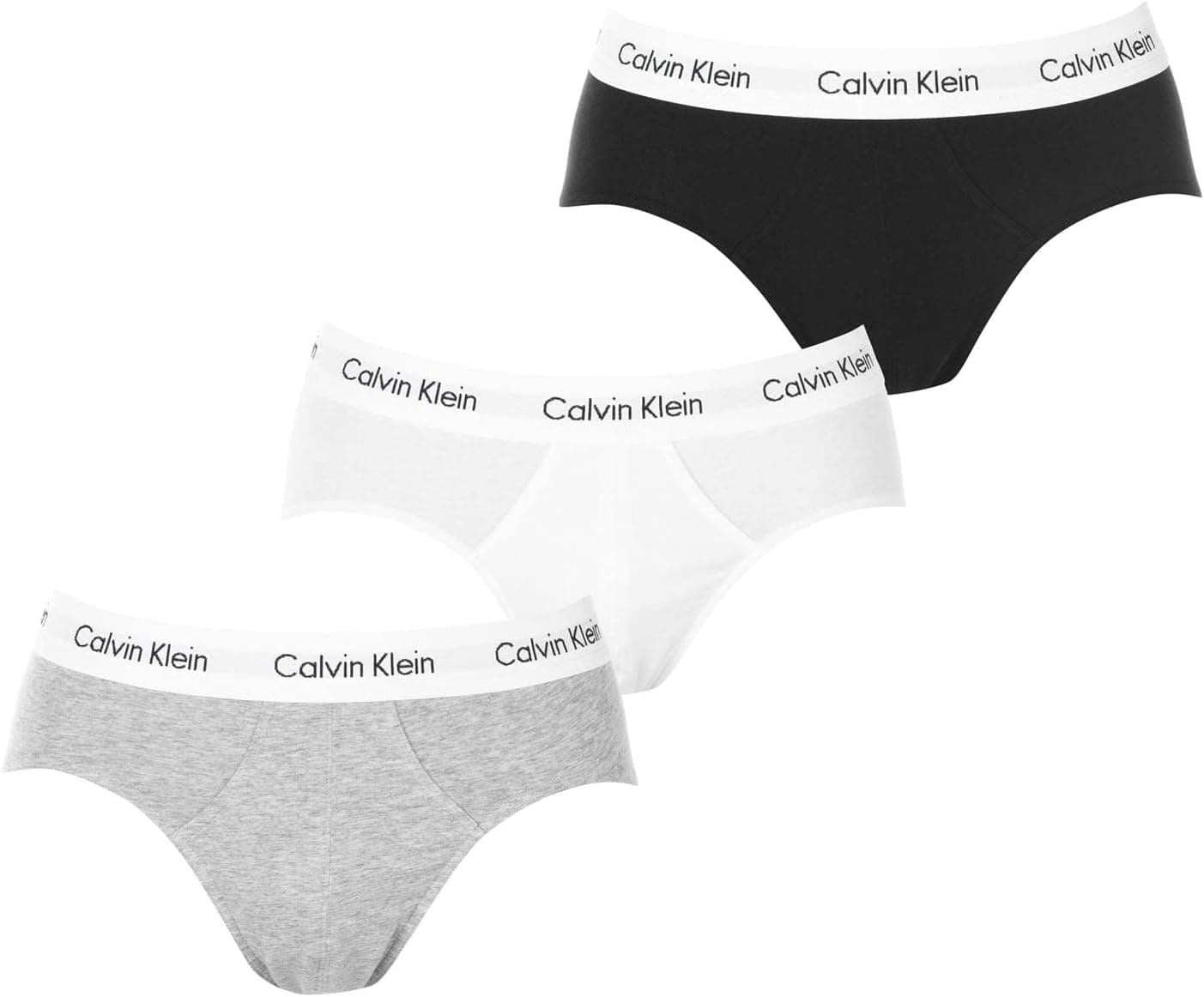 Calvin Klein Modern Structure | Pack de 3 slips para homem