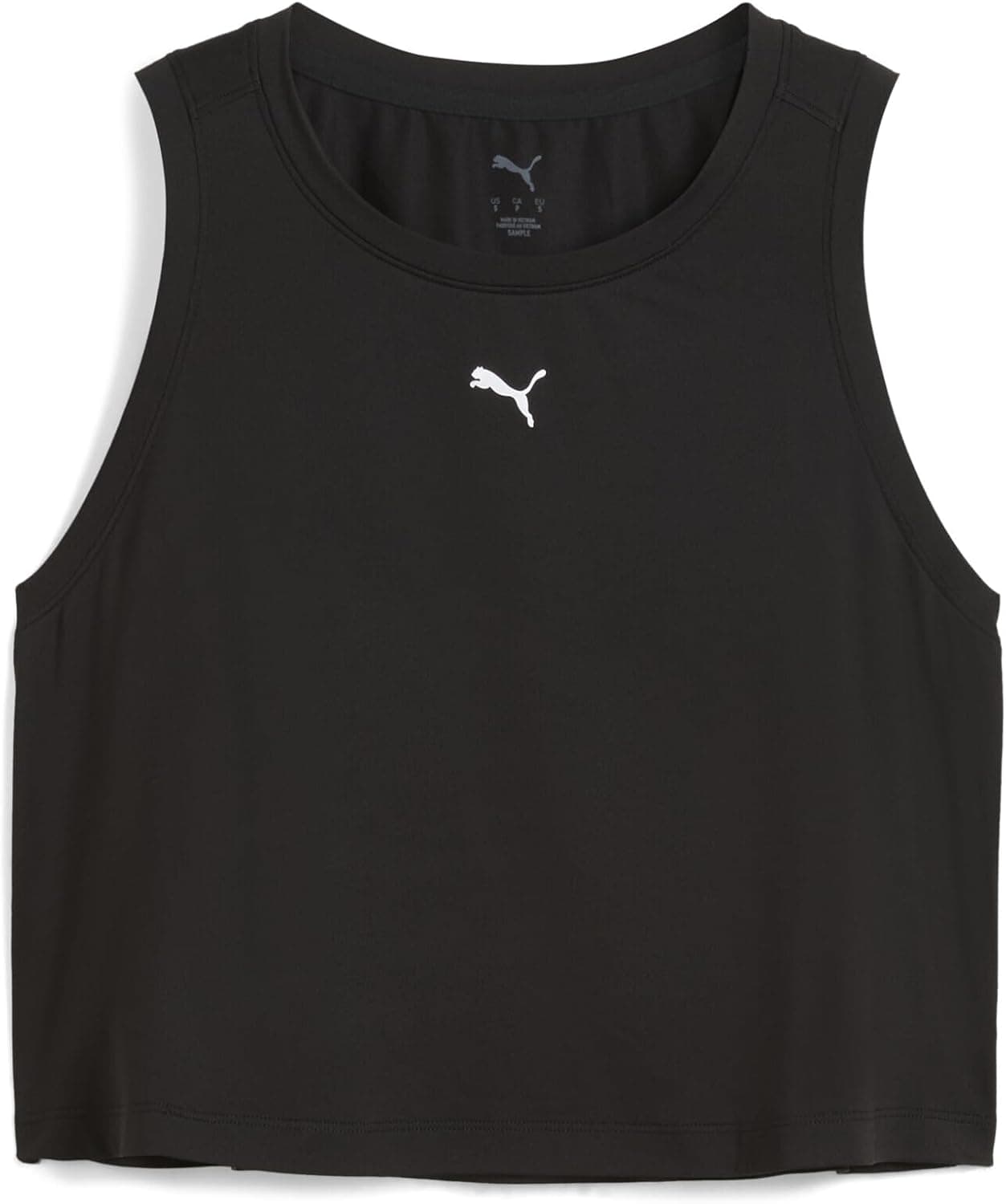 PUMA T-shirt de alças CLOUDSPUN para mulher, t-shirt sem mangas de treino para mulher