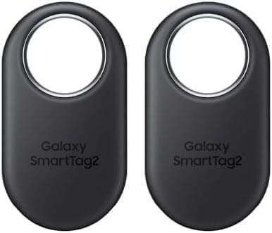 SAMSUNG Galaxy SmartTag2 preto (pacote de 2)