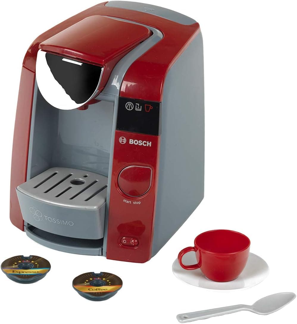 Theo Klein 9543 - Bosch Cafeteira Tassimo