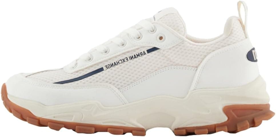 Armani Exchange Aspen, Logo Line Detail, impressão 001, sapatilhas para homem