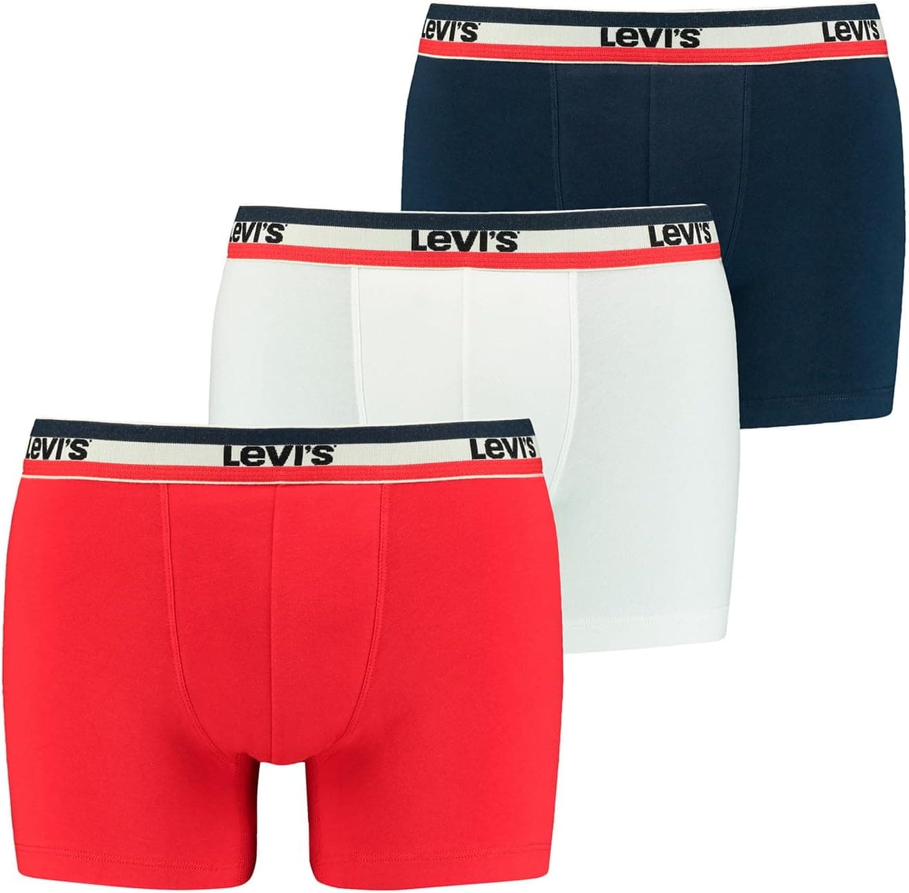 Levi's | Pack de 3 boxers para homem