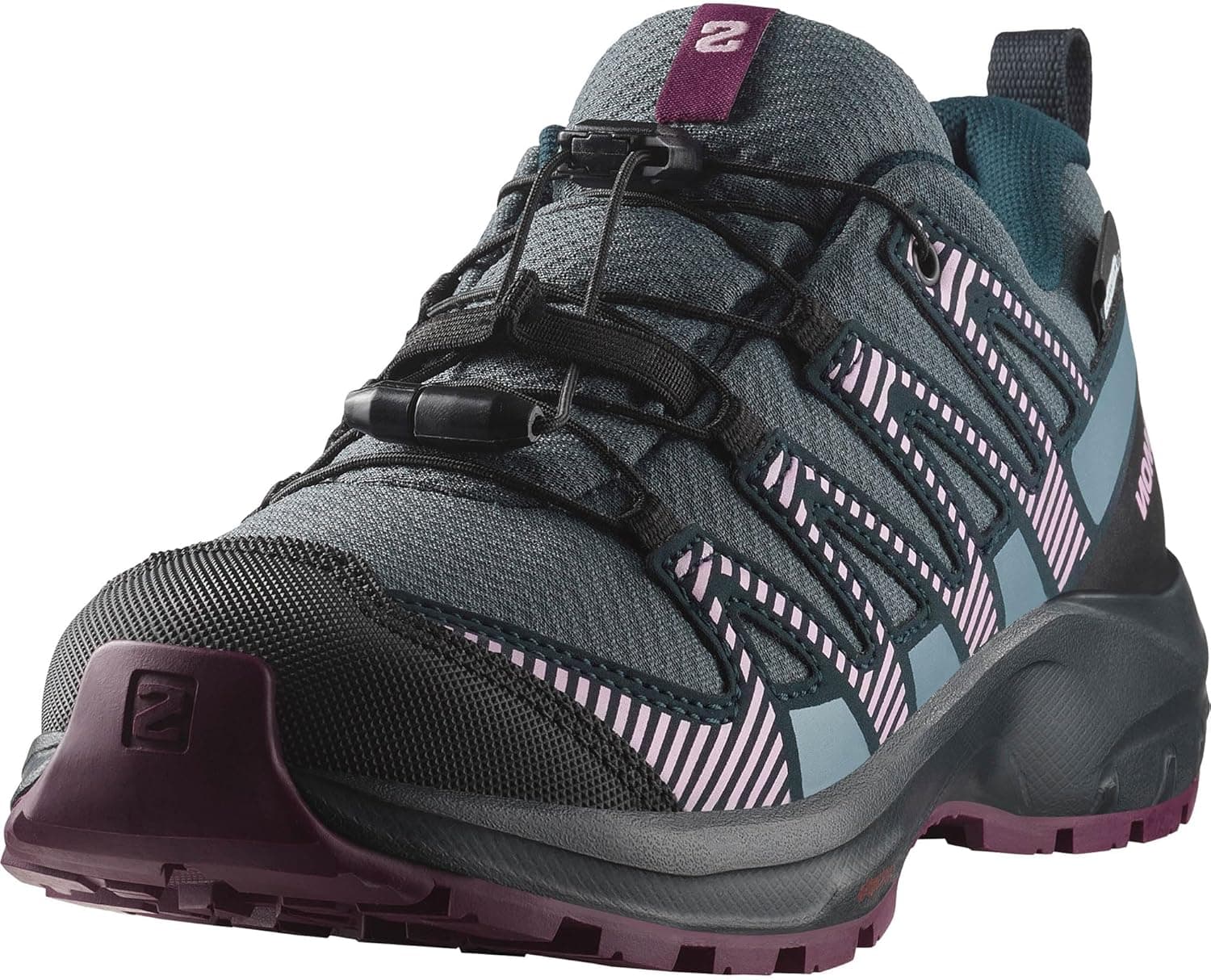 SALOMON XA Pro V8 Climasalomon Waterproof, Sapatilhas unissexo para mulher e criança