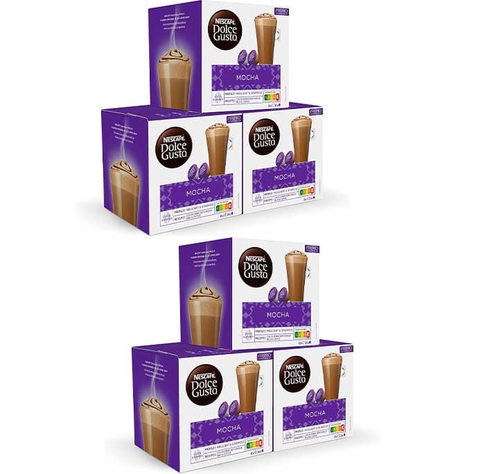 NESCAFÉ Dolce Gusto Mocha - 96 cápsulas
