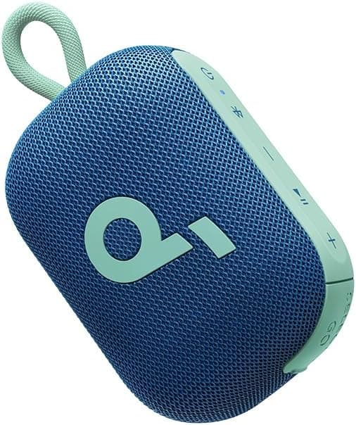 Soundcore Select 4 Go Altifalante Bluetooth ultraportátil até 20 horas de reprodução, IP67, mini altifalante Bluetooth, flutuante, som potente de 5 W, interiores e exteriores, caminhadas e ciclismo