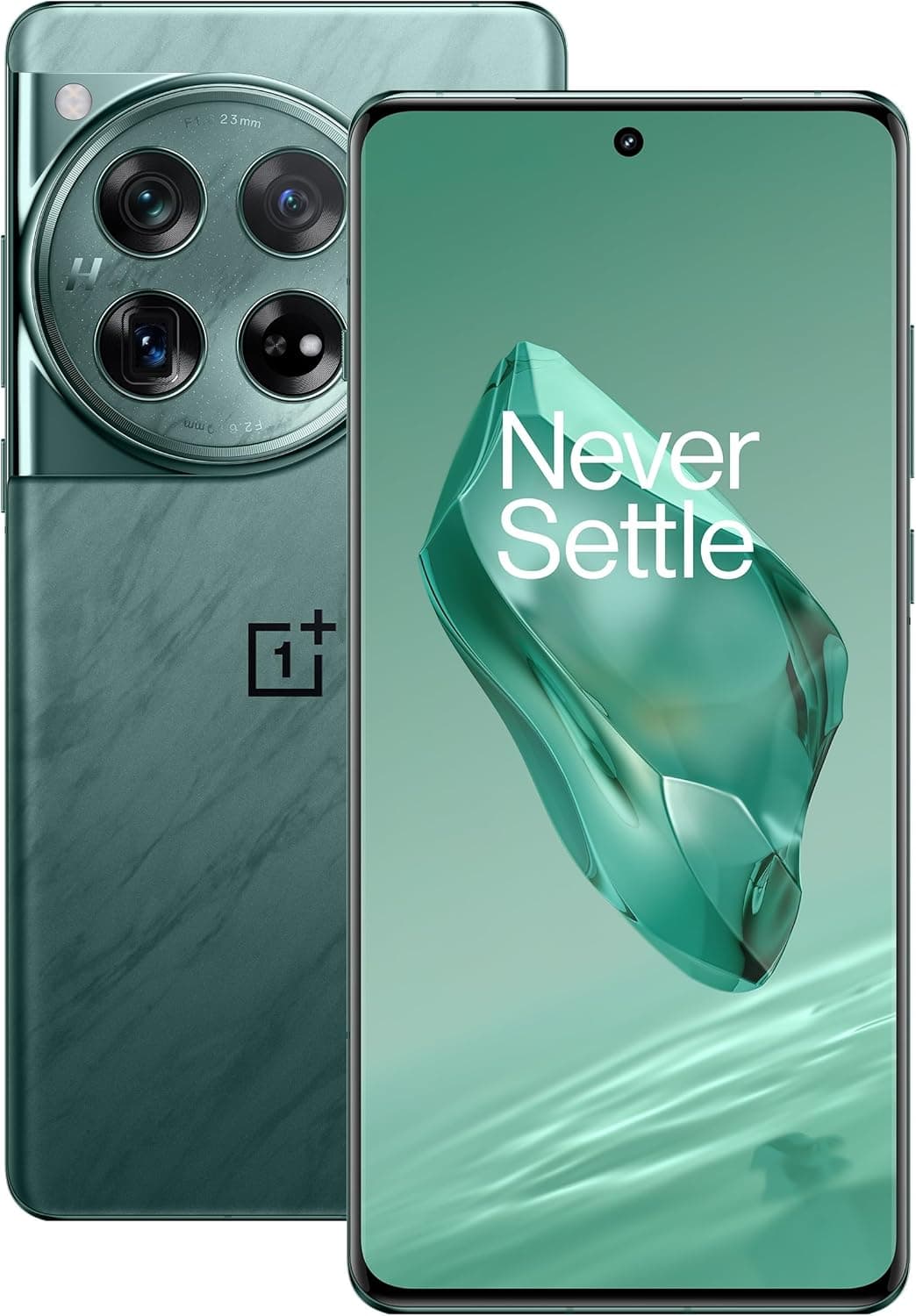 OnePlus 12 5G com 16 GB RAM e 512 GB de memória com câmara Hasselblad de 4.ª geração para telemóvel - 2 anos de garantia - Flowy Emerald