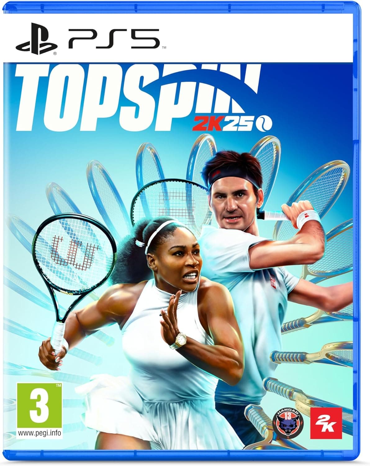 TOPSPIN 2K25 PS5 + DLC EXCLUSIVO AMAZON