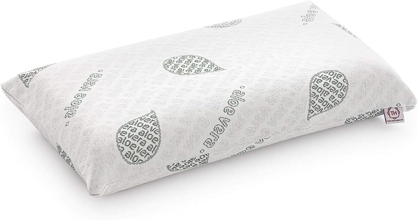 Textilhome Enchimento de microfibra 100 % poliéster, 1 kg, para almofada em viscoelástica aloé vera. 90, 105, 70, 75.