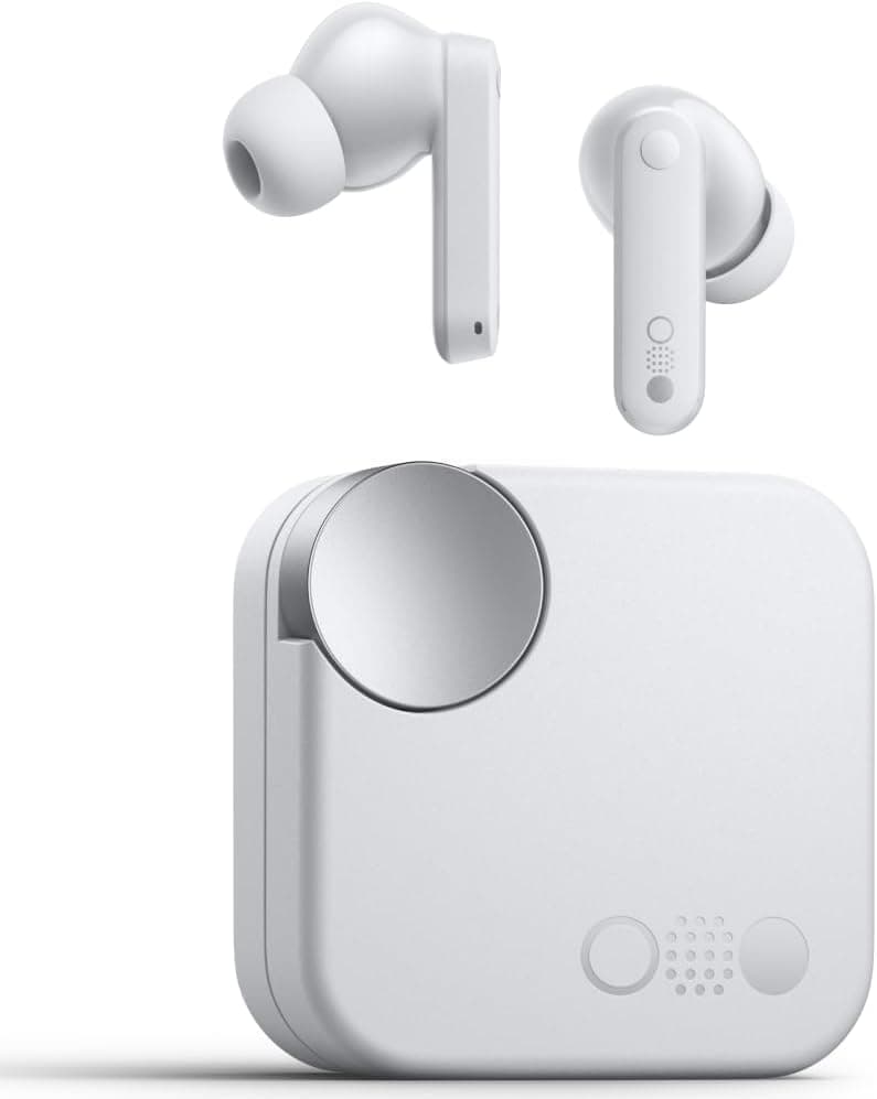 CMF by Nothing Buds Auriculares sem fios, 42 dB ANC, modo de transparência, tecnologia Ultra Bass 2.0, áudio HD de Dirac, resistência à poeira e água IP54 e conexão de dispositivo duplo - cinzento