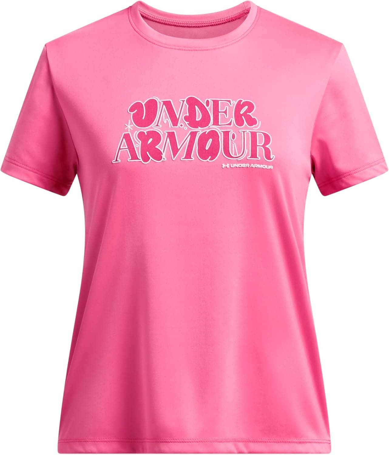 Under Armour UA Tech Wordmark SS T-shirt para meninas