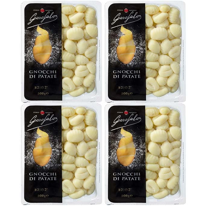 Garofalo Pasta seca degnocchi Di Patate, 500 g x 4