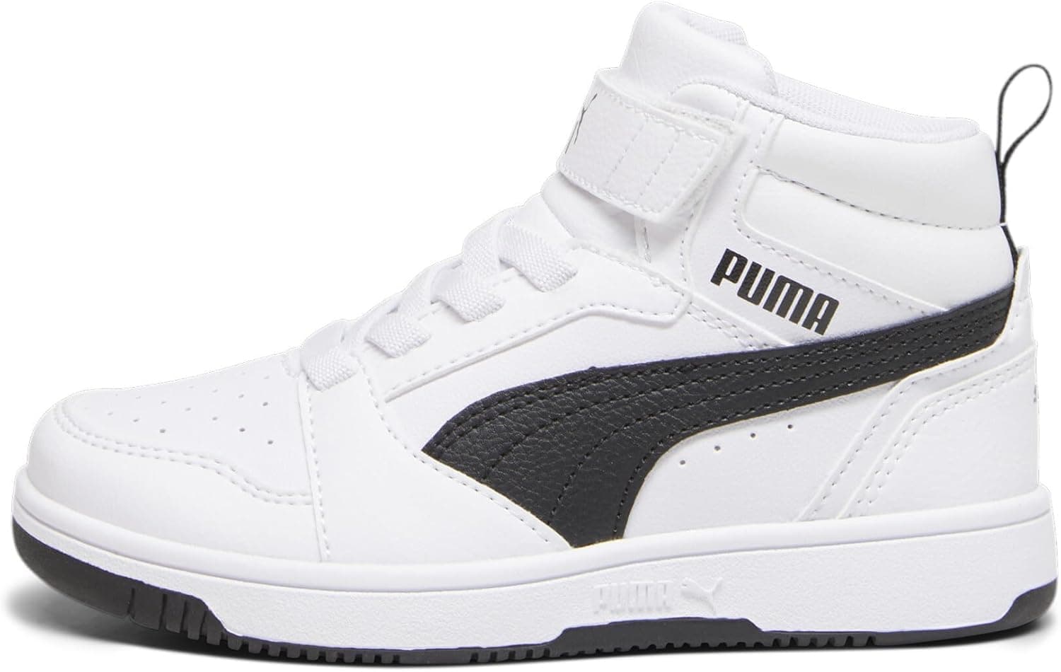 PUMA Rebound V6 Mid AC PS, Sapatilhas unissexo para crianças