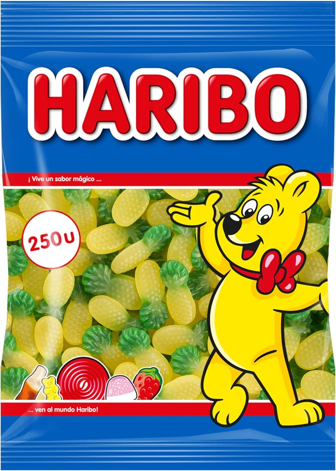 HARIBO pinhas 250 unidades