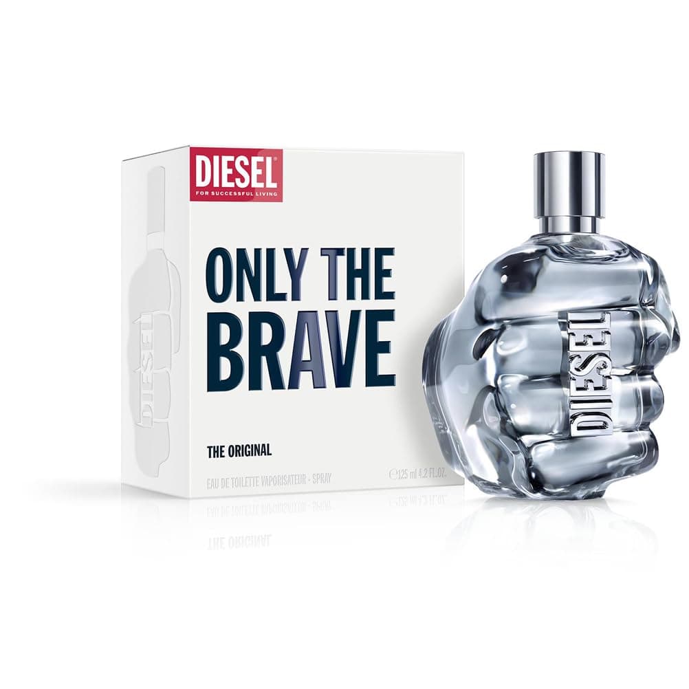 Diesel Only The Brave Eau de Toilette 125 ml para homem