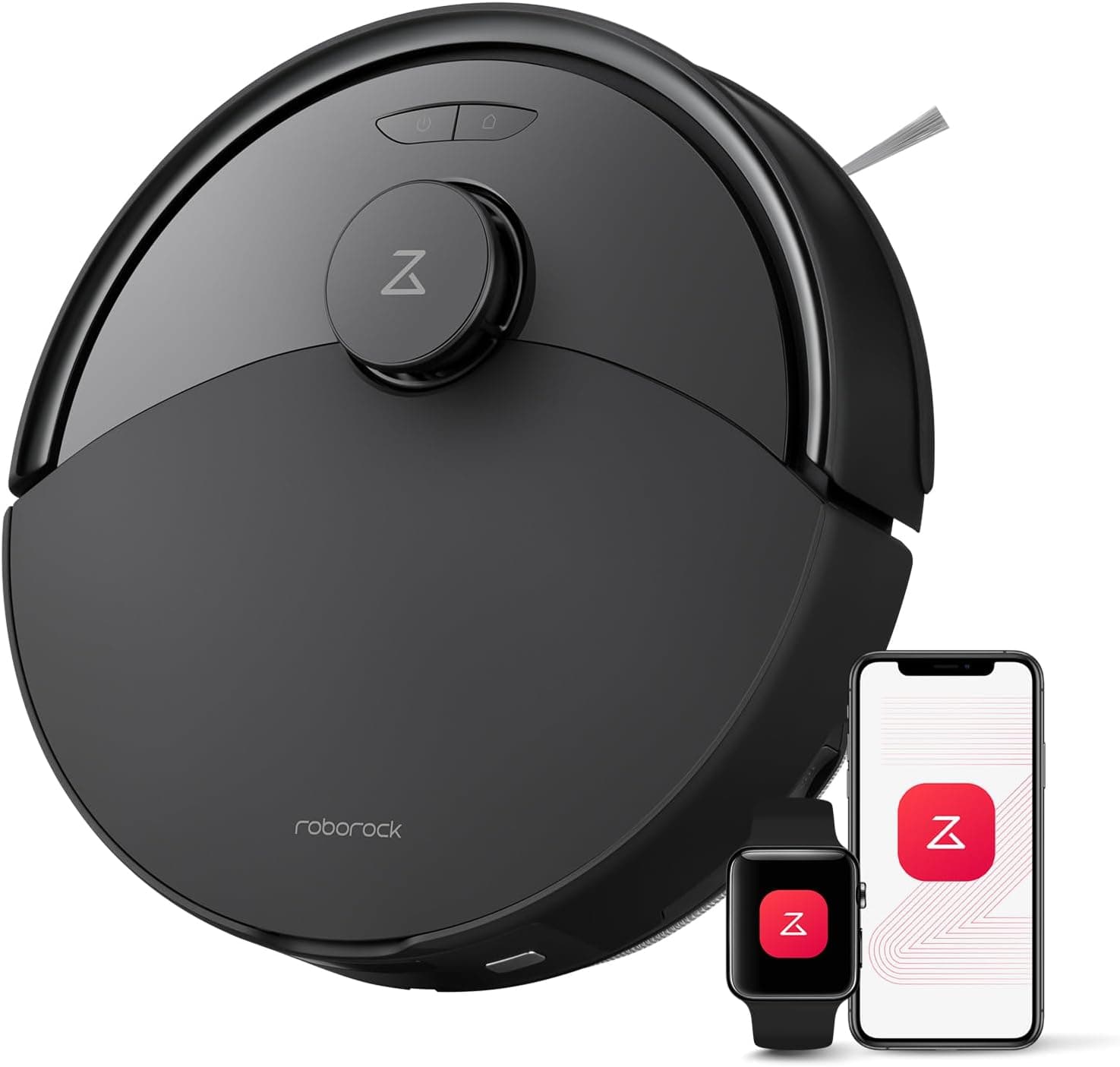 Roborock Q10 X5 | Robot aspirador com sucção de 10000 Pa, sistema anti-emaranhamento e mopa integrada