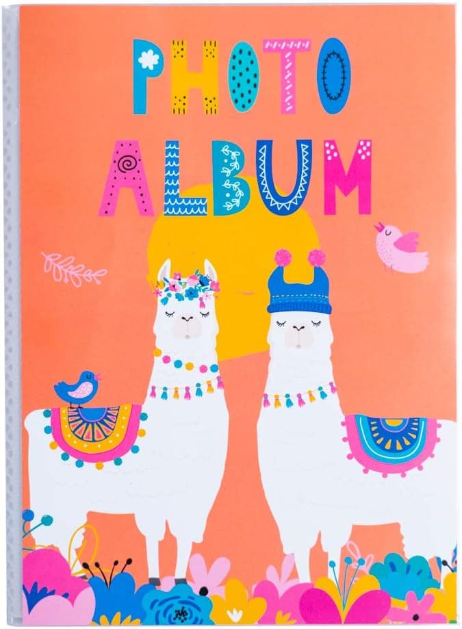 Álbum de fotos 10 x 15 chama - álbum de fotos 10 x 15 cm (álbum de fotos bolsos: 36 | álbuns de fotos capa mole (12 x 16 cm)