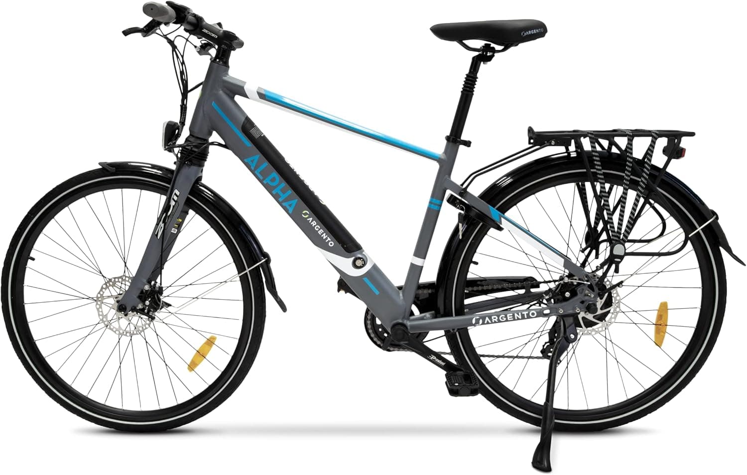 Argento Alpha E-Bike | Bicicleta elétrica de montanha unissexo para adulto