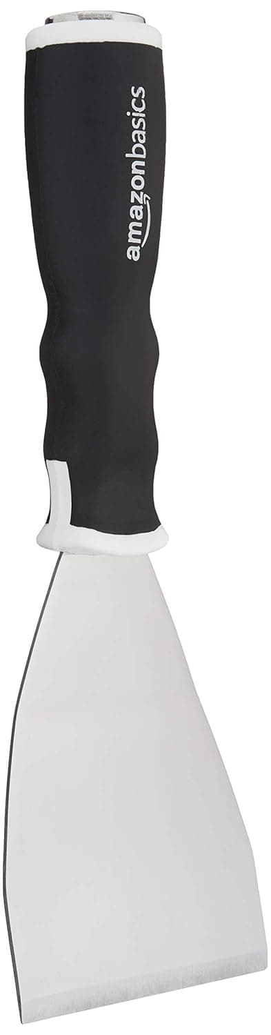 Amazon Basics - Raspador com perfil dobrado de aderência suave, resistente, com tomada de extensão e extremidade de martelo 76,2 mm