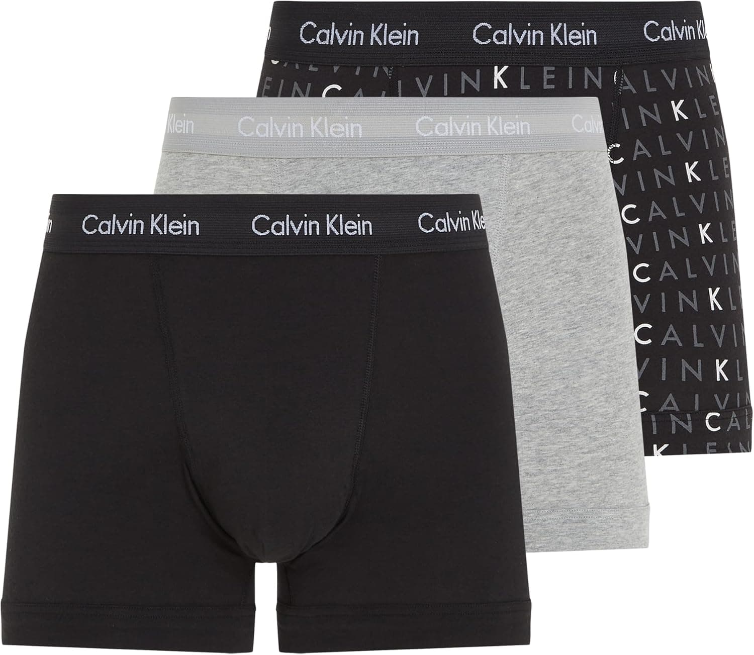 Calvin Klein Boxers para homem, pack de 3 