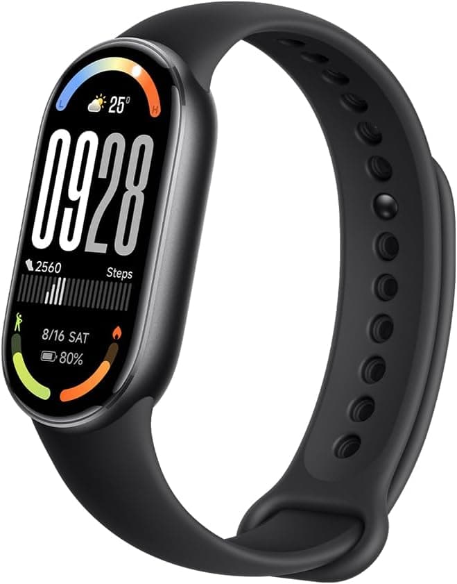 Xiaomi Smartband 10 Ecrã AMOLED