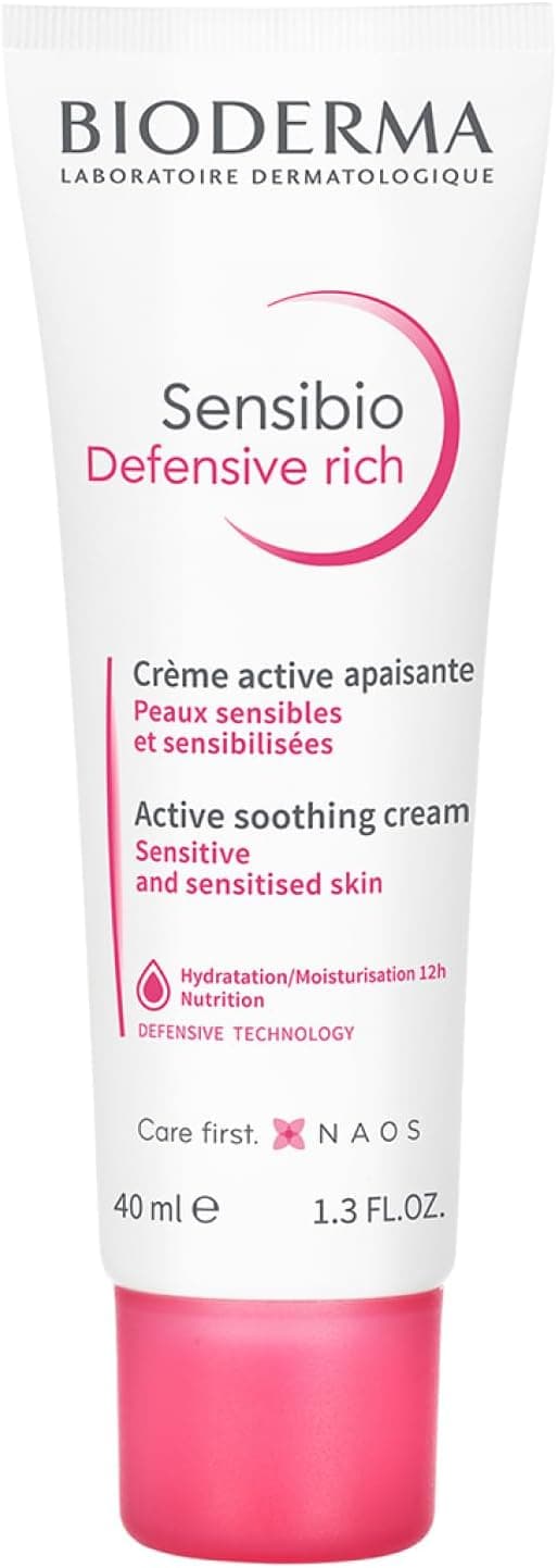 Bioderma Sensação defensiva rico creme pele sensível 40 ml