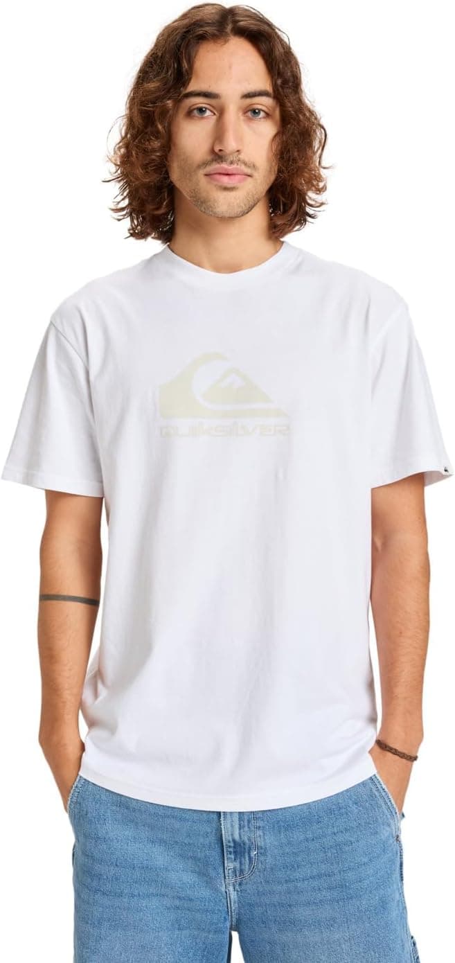Quiksilver Ev Comp Logo SS T-shirt para homem