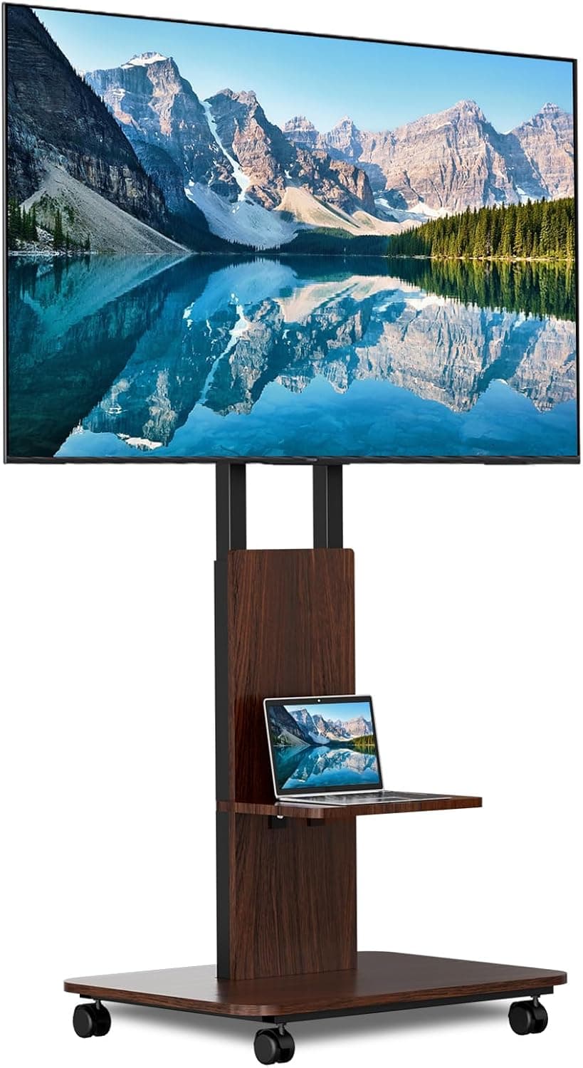 Duiliuu Max Vesa - Suporte de madeira para TV de 32 a 65 polegadas (600 x 400 cm)
